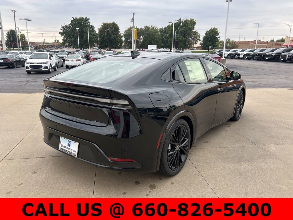 New 2026 Toyota Prius Nightshade image 4