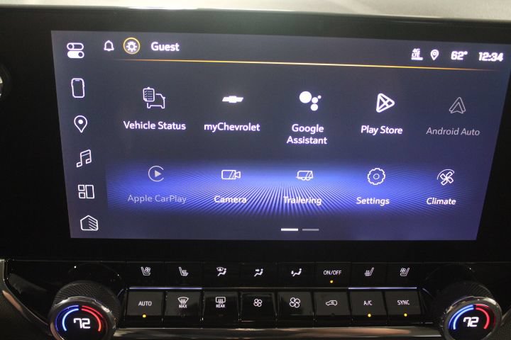 New 2026 Chevrolet Colorado ZR2 w/ Off-Road Front Bumper Package AWD/4WD image 48