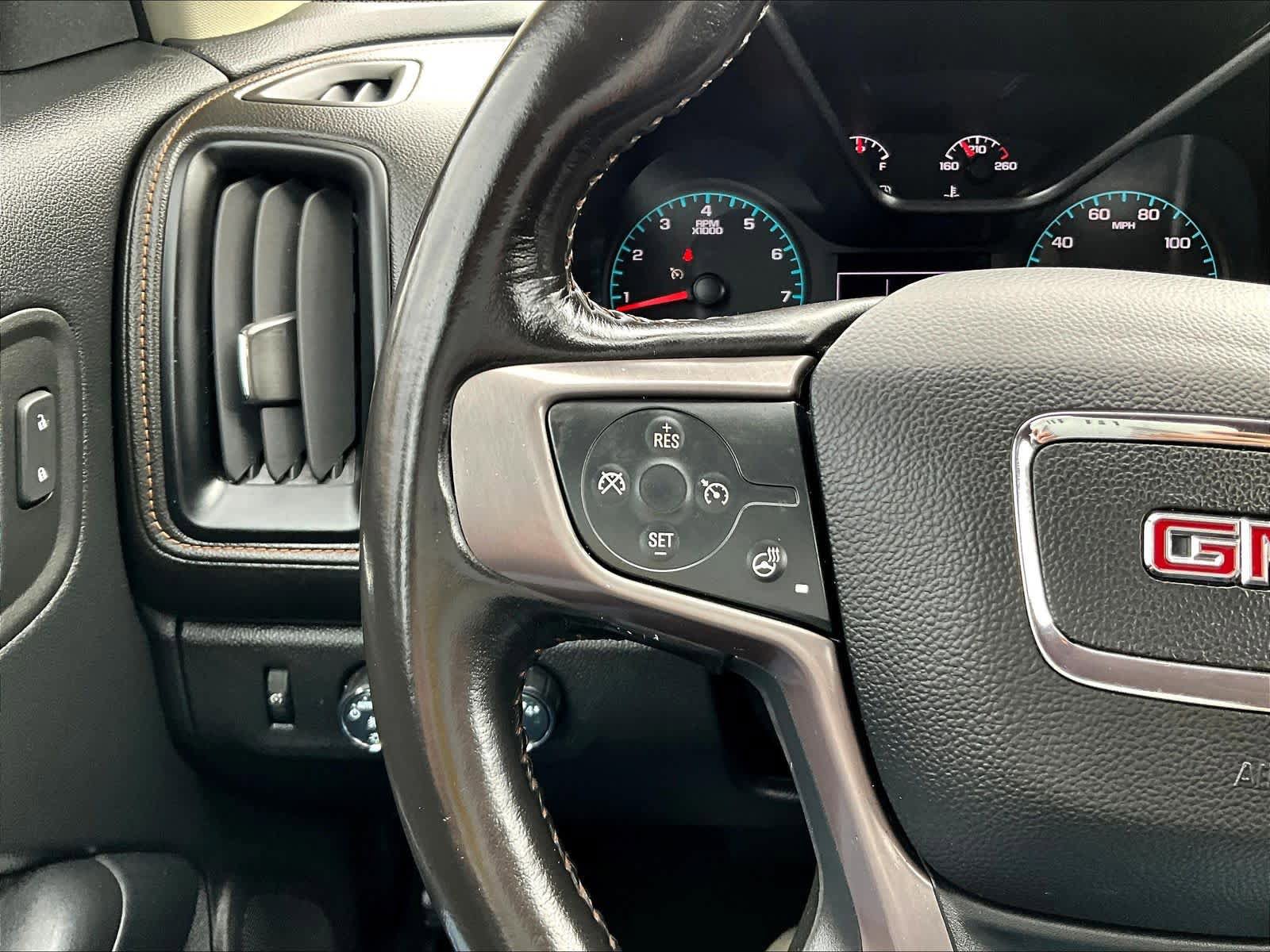 Used 2022 GMC Canyon AT4 w/ Trailering Package AWD/4WD image 23