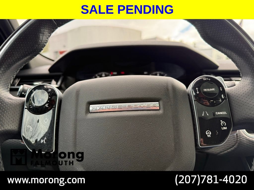 Used 2019 Land Rover Range Rover Velar R-Dynamic SE AWD/4WD image 45