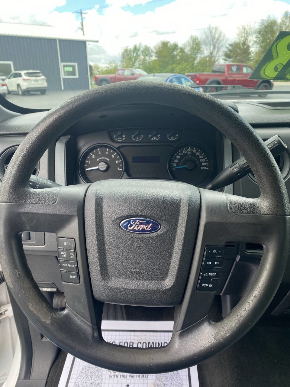 Used 2014 Ford F150 STX w/ Equipment Group 201A Mid AWD/4WD image 12