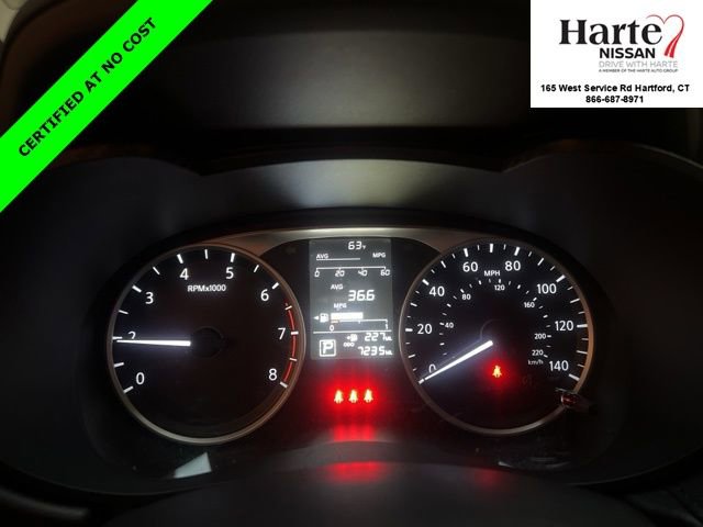 Certified 2025 Nissan Versa S w/ Trunk Package image 9