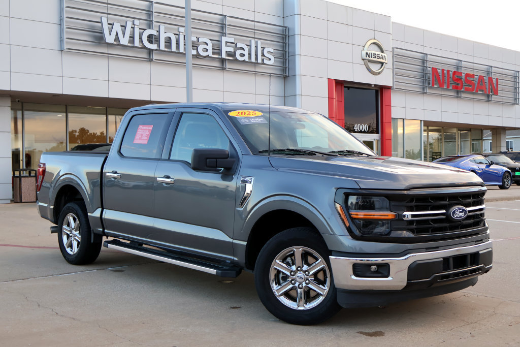 Used 2025 Ford F150 XLT w/ Equipment Group 301A Standard
