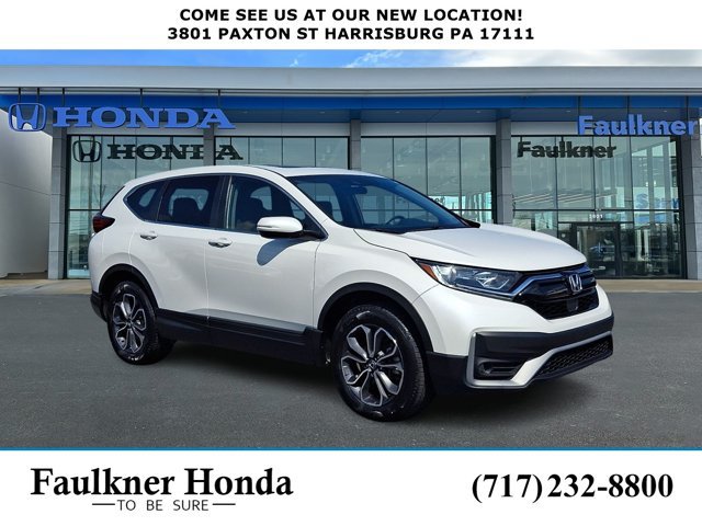 Certified 2022 Honda CR-V EX