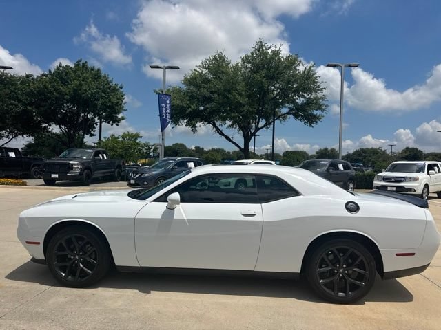 Used 2022 Dodge Challenger SXT w/ Blacktop Package RWD image 6