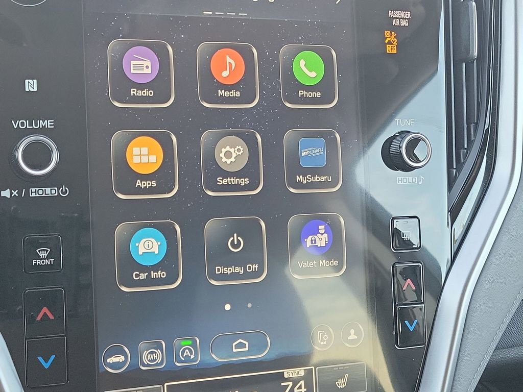 Used 2025 Subaru Outback Premium w/ Popular Package #1A image 17