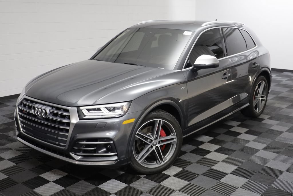 Used 2018 Audi SQ5 Prestige w/ Prestige Package AWD/4WD image 2