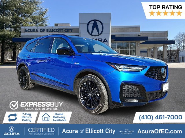Certified 2026 Acura MDX A-Spec w/ Advance Package