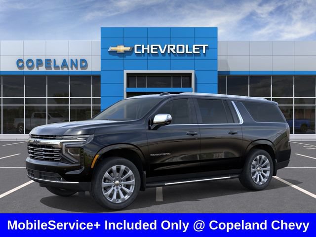 New 2026 Chevrolet Suburban Premier w/ Sun And Tow Package AWD/4WD image 2