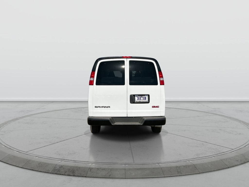 New 2025 GMC Savana 3500 LS RWD image 7