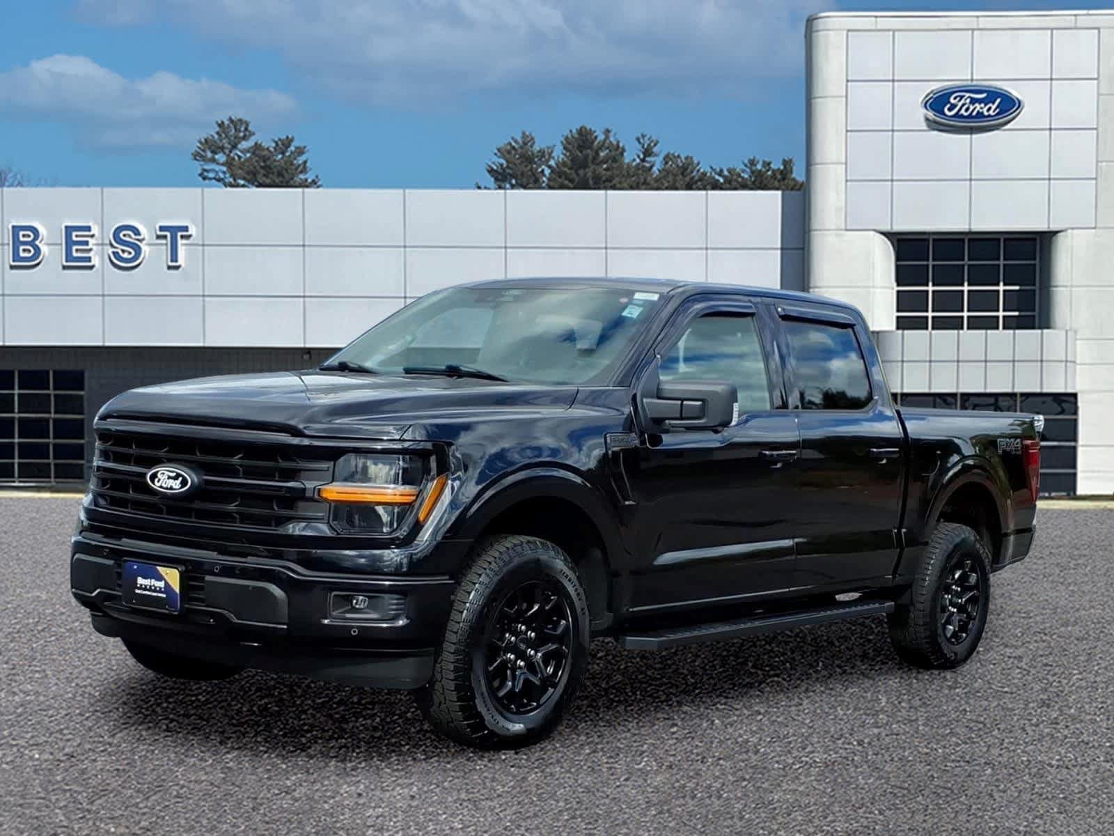 Used 2025 Ford F150 XLT w/ Equipment Group 302A MID AWD/4WD image 1