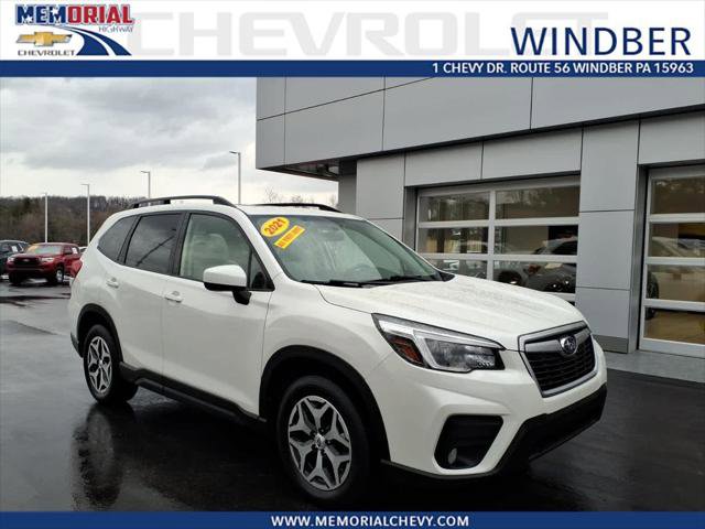 Used 2021 Subaru Forester Premium AWD/4WD image 1
