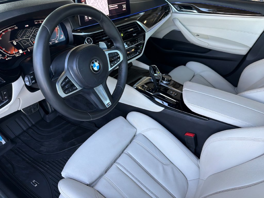 Used 2021 BMW 540i w/ Executive Package RWD image 10