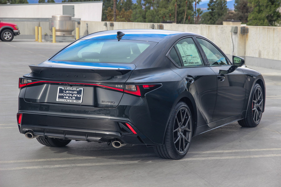 New 2026 Lexus IS 350 F Sport RWD image 4