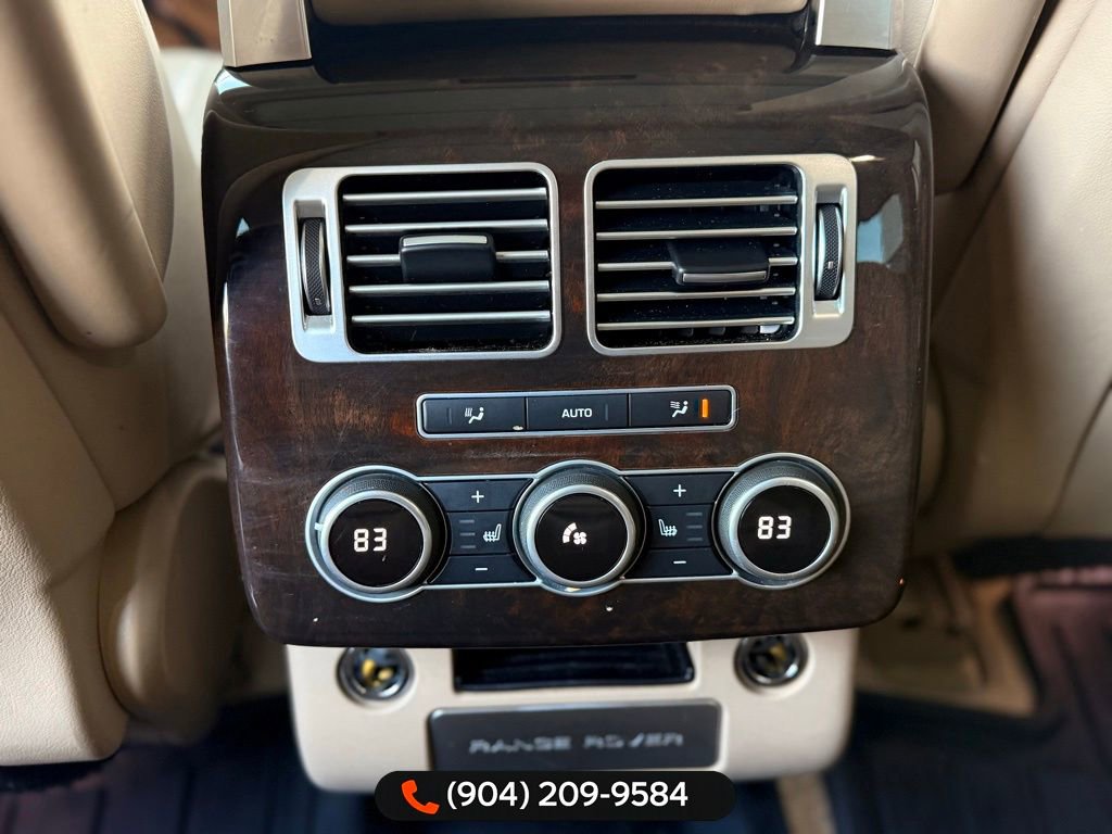 Used 2017 Land Rover Range Rover Supercharged image 29