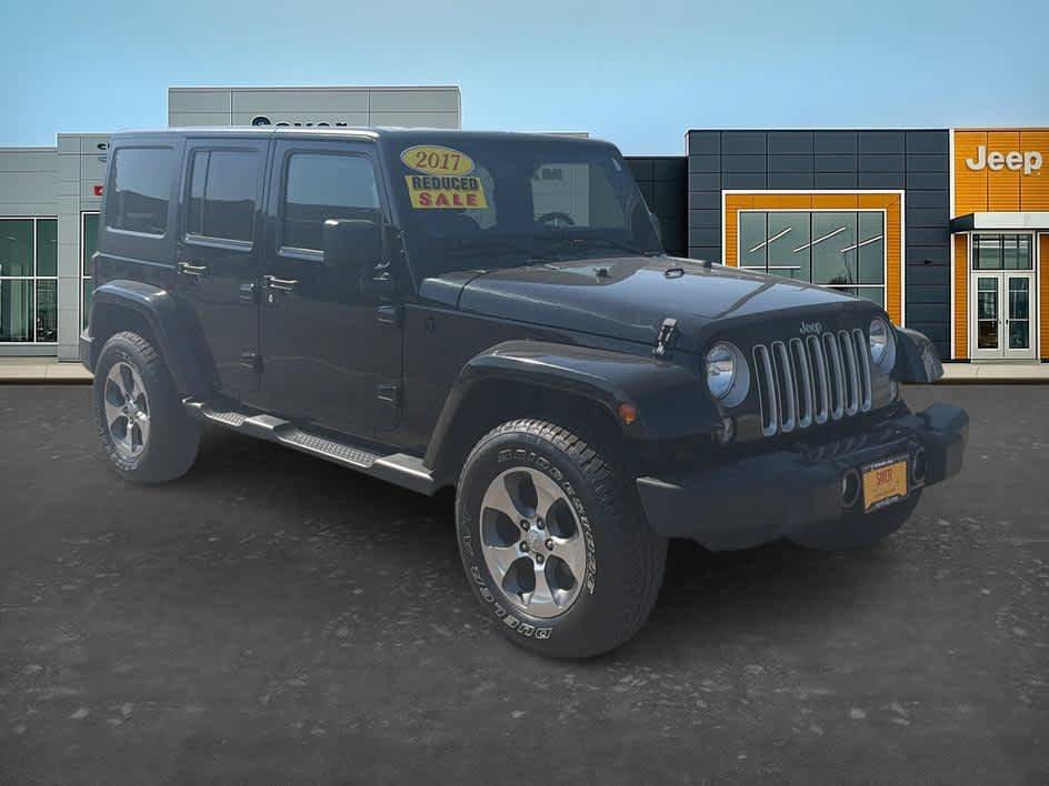 Used 2017 Jeep Wrangler Unlimited Sahara w/ Connectivity Group
