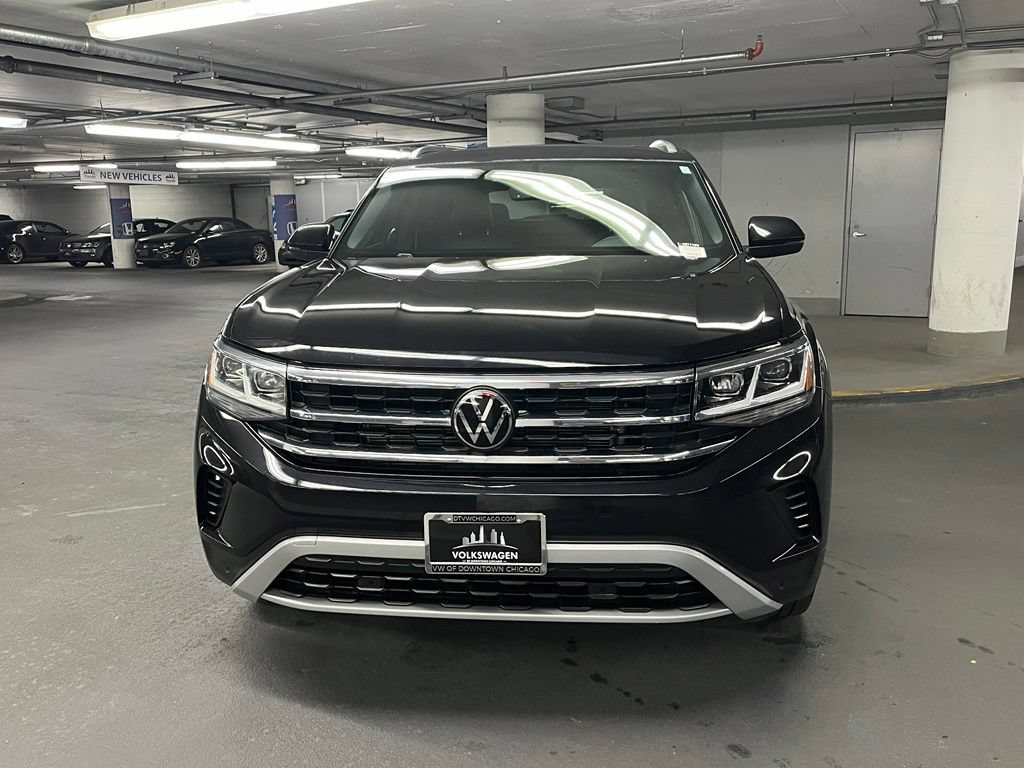 Used 2023 Volkswagen Atlas Cross Sport SE w/ Panoramic Sunroof Package AWD/4WD image 33