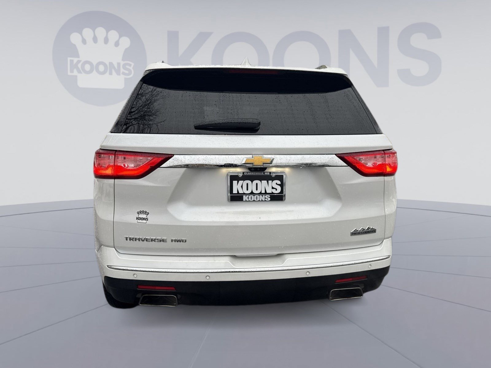 Used 2020 Chevrolet Traverse High Country w/ LPO, Floor Liner Package image 5