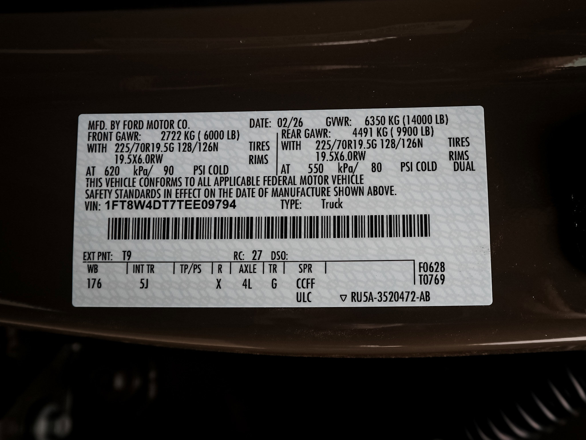 Used 2026 Ford F450 Lariat AWD/4WD image 35