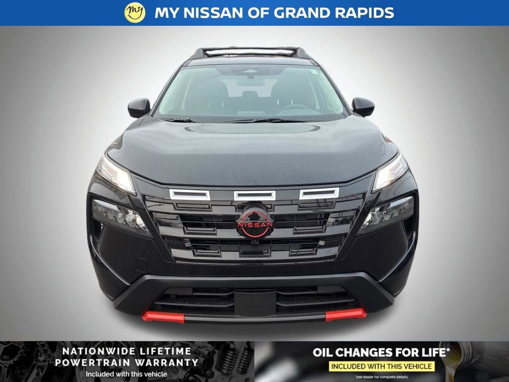 New 2026 Nissan Rogue Rock Creek image 9
