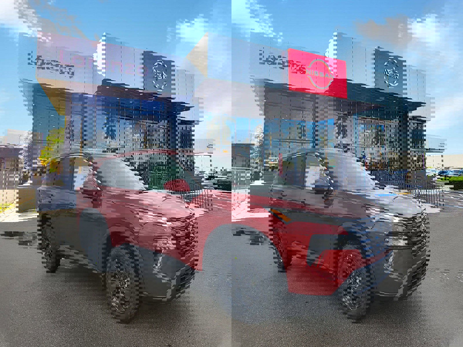 New 2026 Nissan Rogue SV image 3