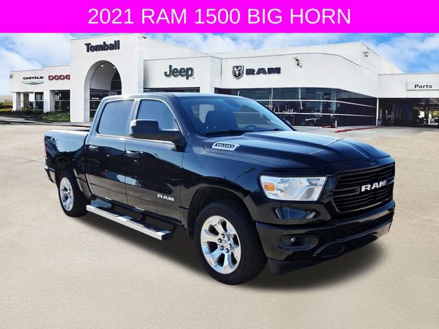Used 2021 RAM 1500 Big Horn image 9