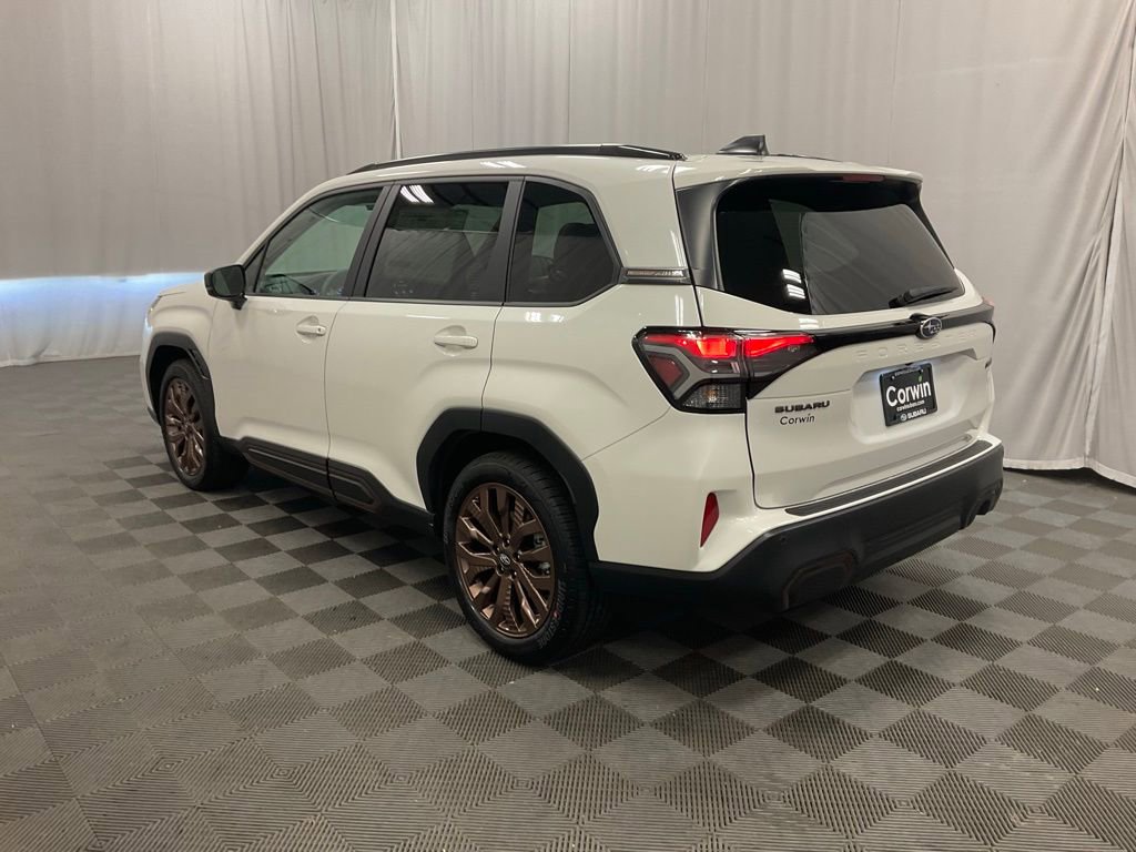 New 2026 Subaru Forester Sport image 4