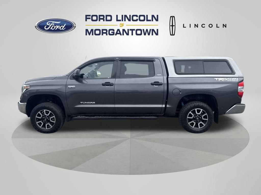 Used 2019 Toyota Tundra SR5 w/ TRD Off Road Package AWD/4WD image 2