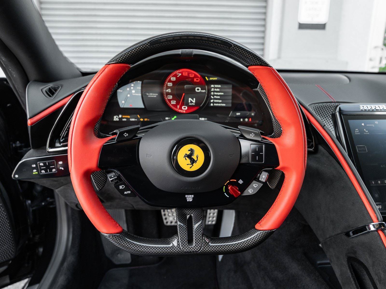 Used 2023 Ferrari Roma RWD image 11