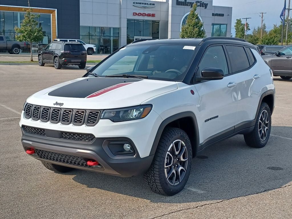 New 2026 Jeep Compass Trailhawk AWD/4WD image 2