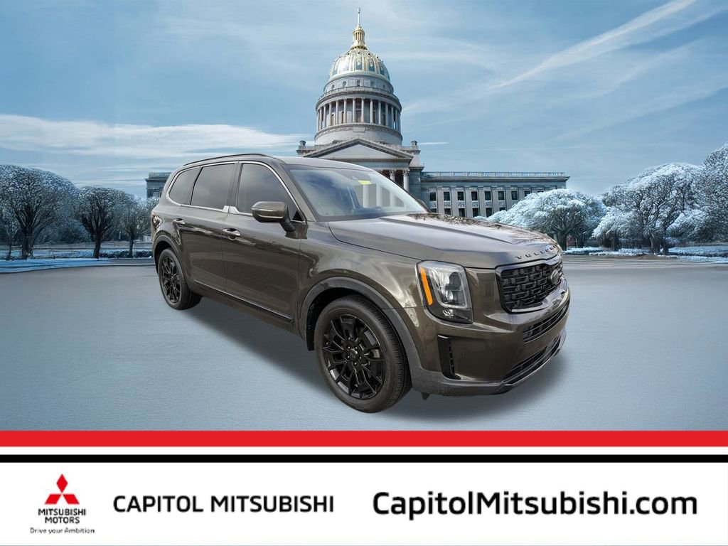 Used 2021 Kia Telluride EX w/ EX Premium Package image 1