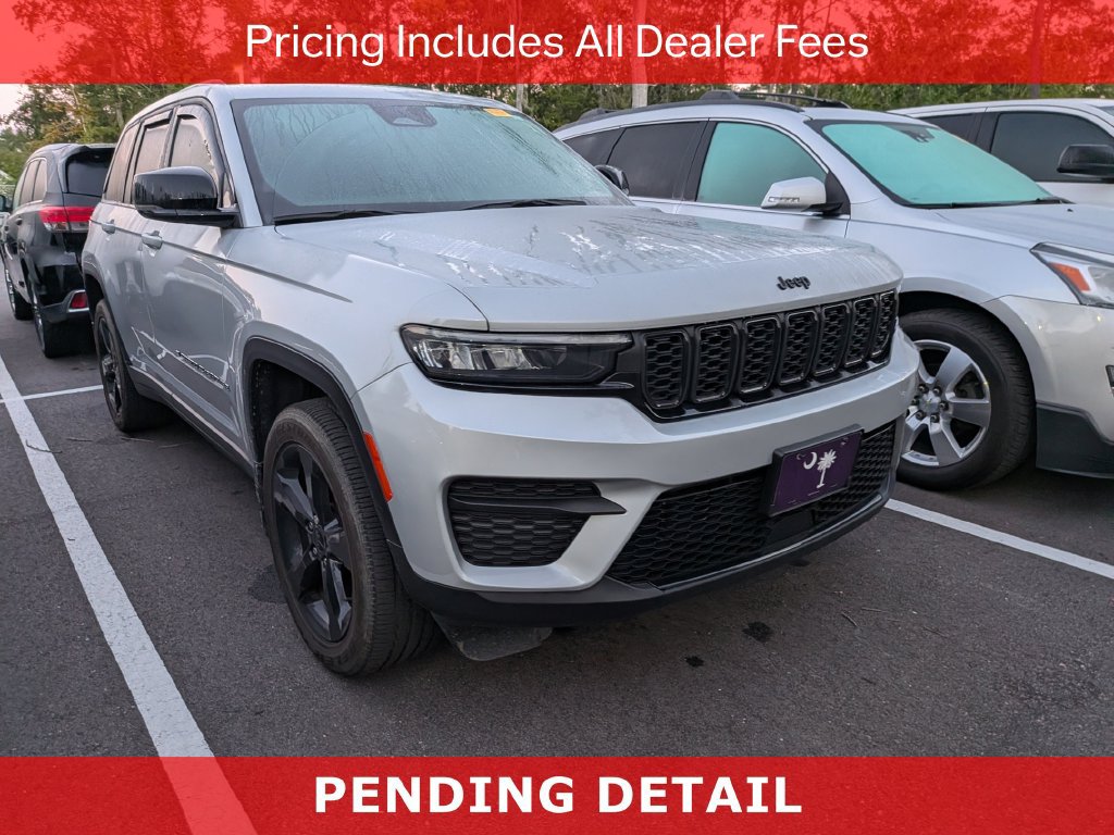 Used 2024 Jeep Grand Cherokee Altitude