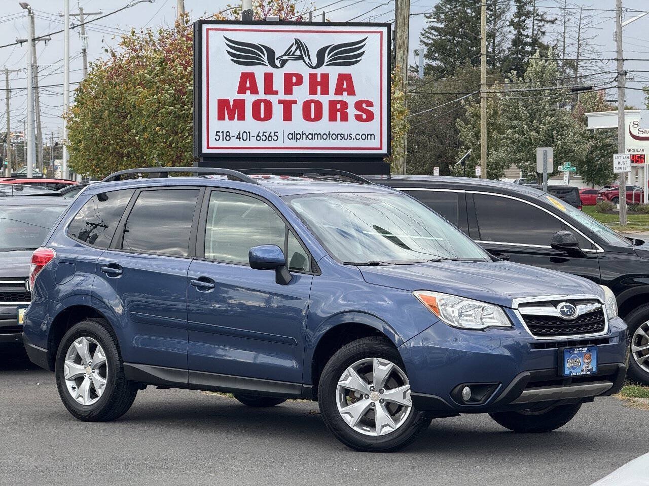 Used 2014 Subaru Forester 2.5i Premium w/ All-Weather Package AWD/4WD image 1