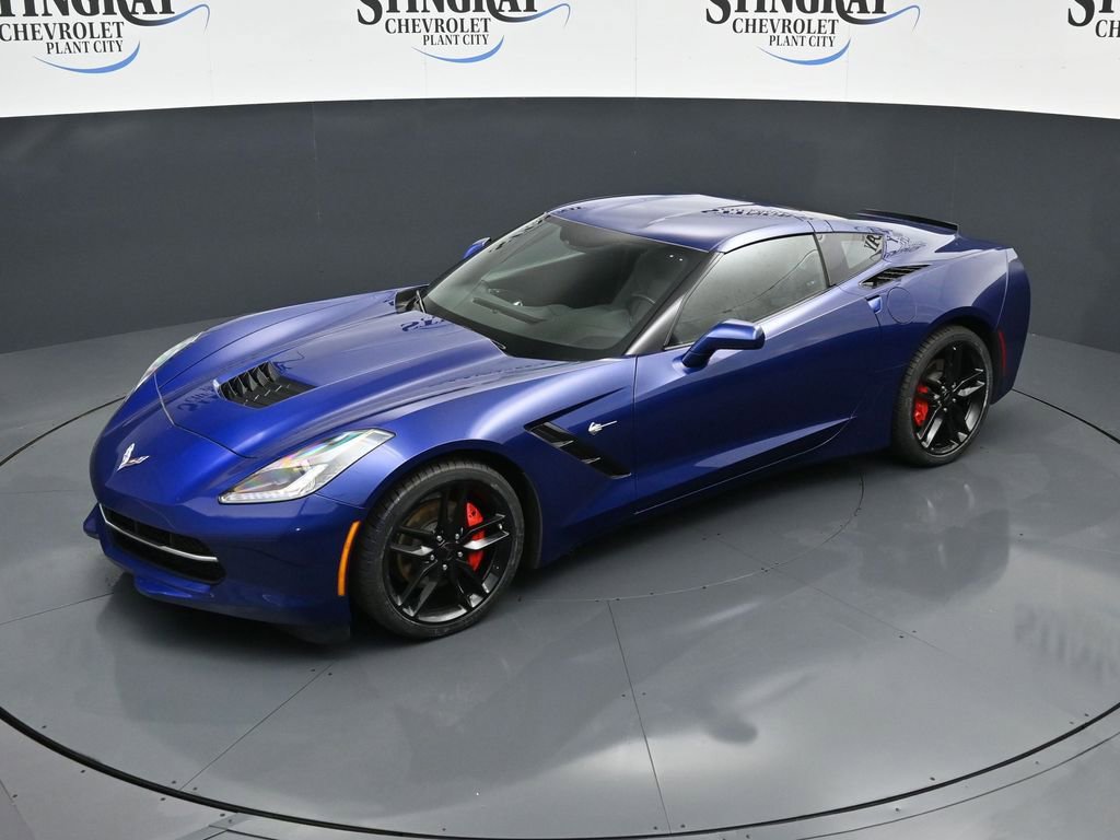 Used 2019 Chevrolet Corvette Stingray Coupe w/ 1LT image 11
