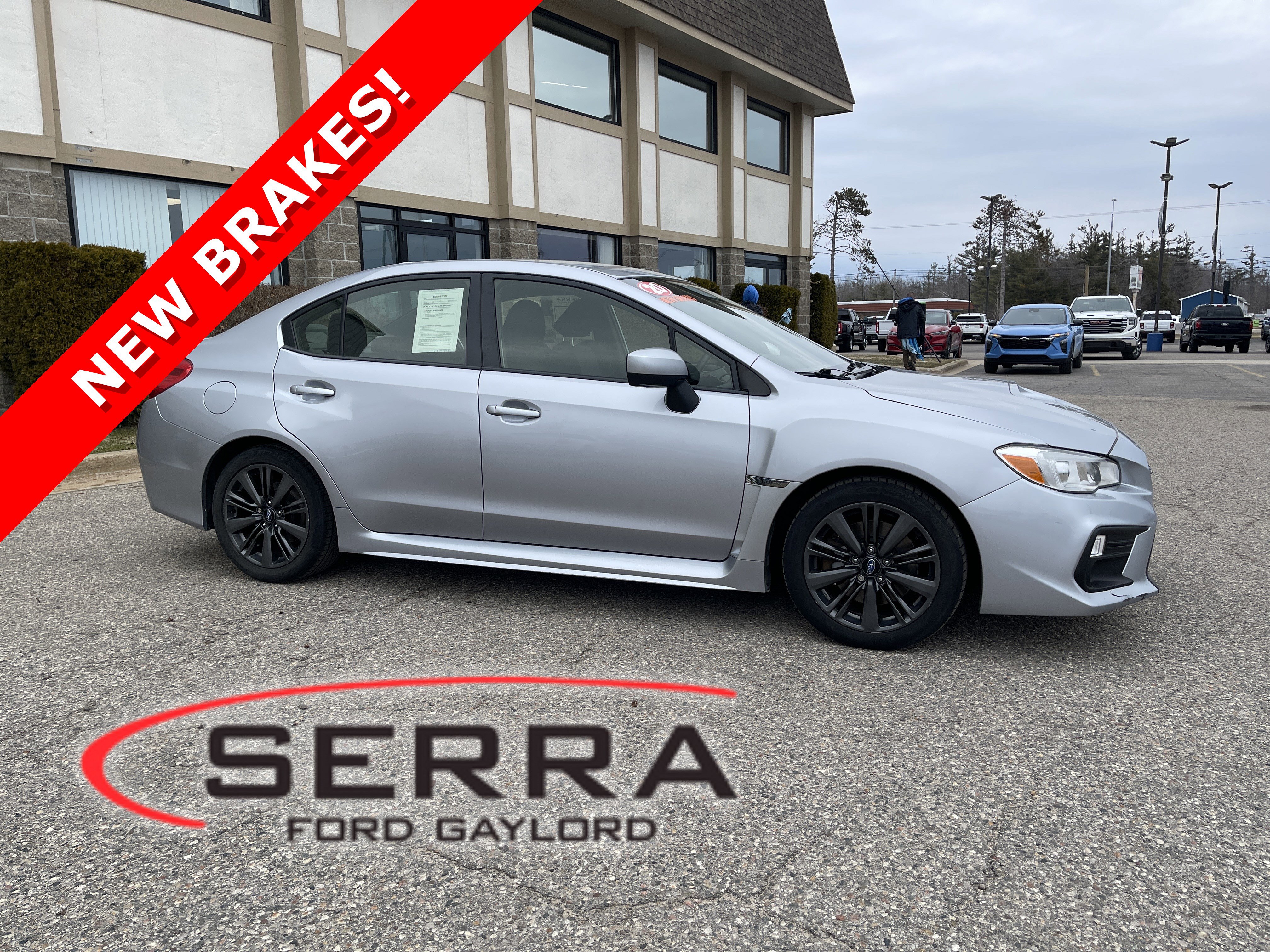 Used 2020 Subaru WRX