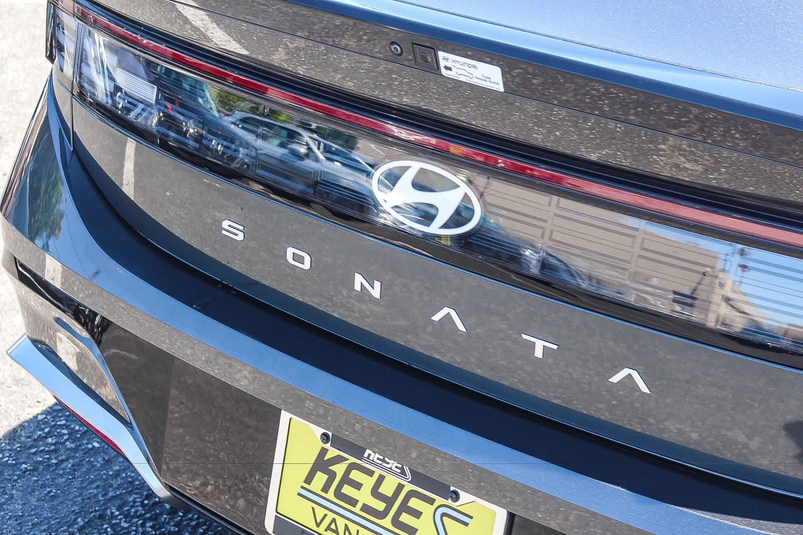 Certified 2025 Hyundai Sonata SEL FWD image 9