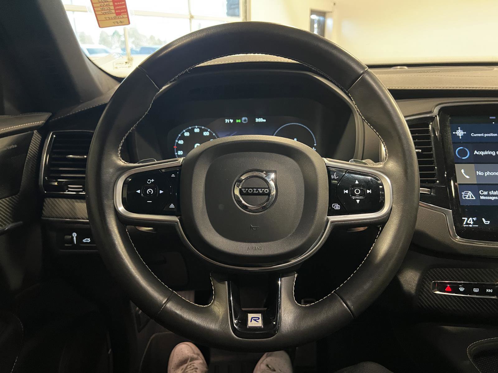 Used 2020 Volvo XC90 T8 R-Design w/ Protection Package Premier image 11