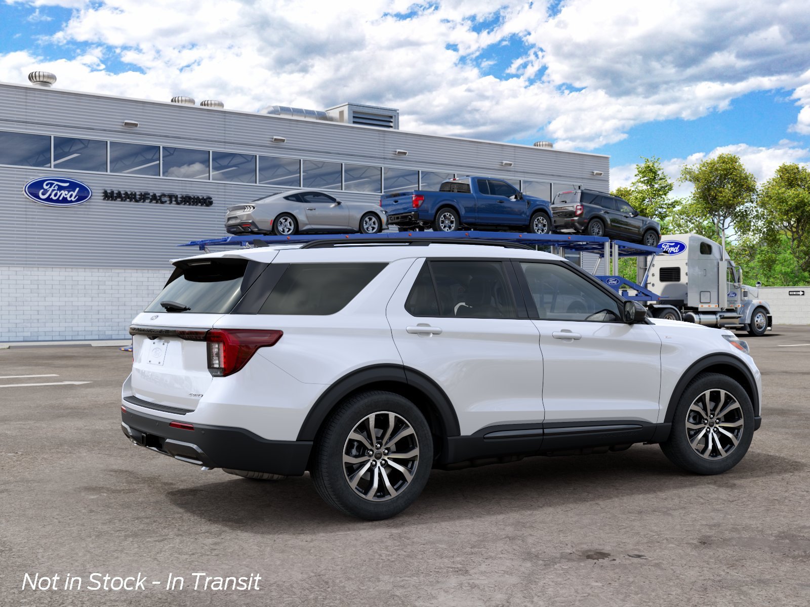 New 2027 Ford Explorer ST-Line AWD/4WD image 29