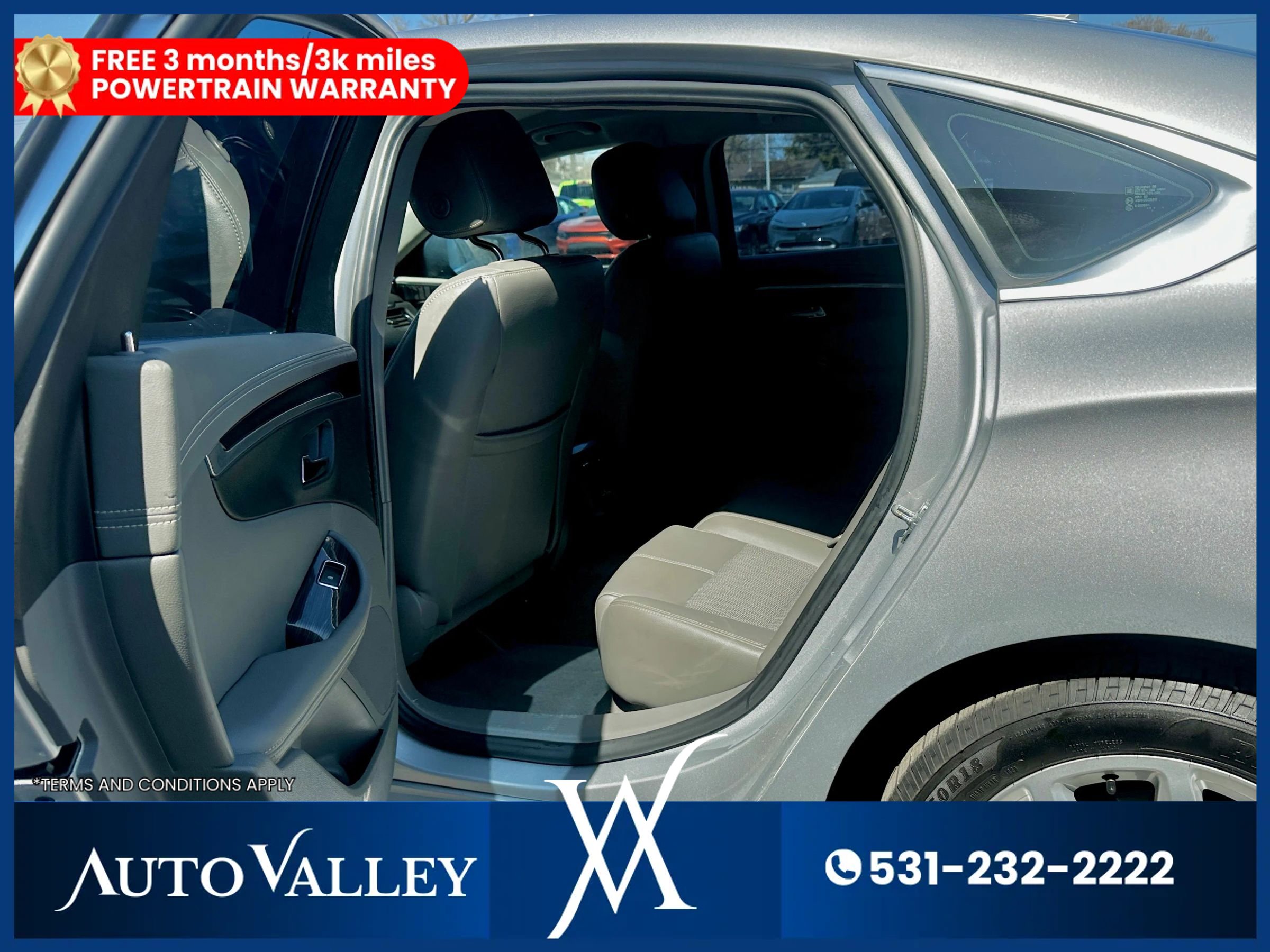 Used 2018 Chevrolet Impala LT w/ LT Convenience Package FWD image 12