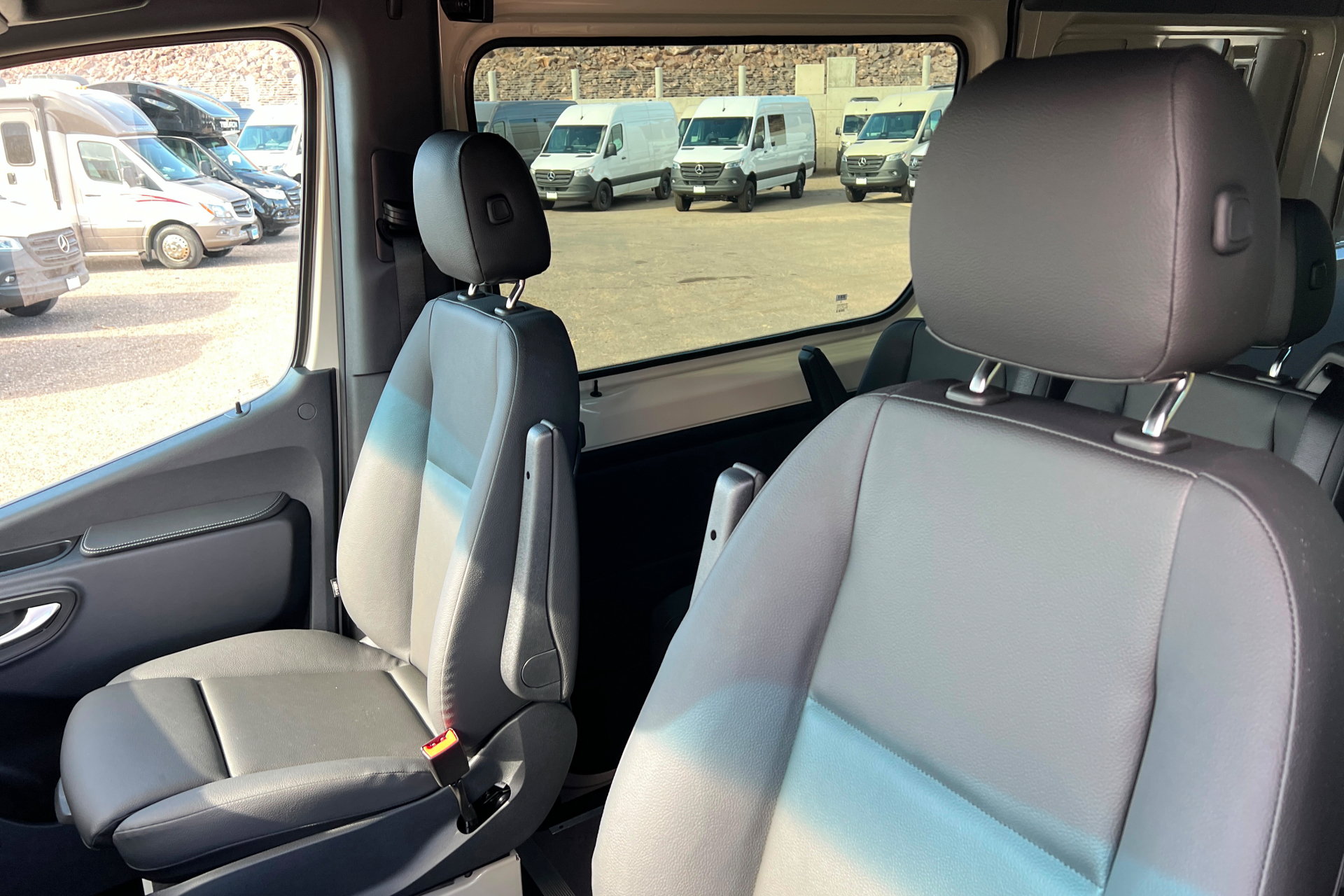 New 2026 Mercedes-Benz Sprinter 2500 image 16