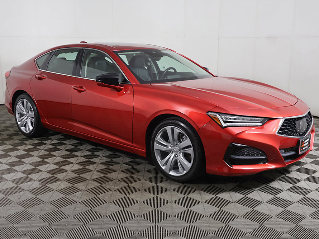 Used 2023 Acura TLX w/ Technology Package FWD image 55