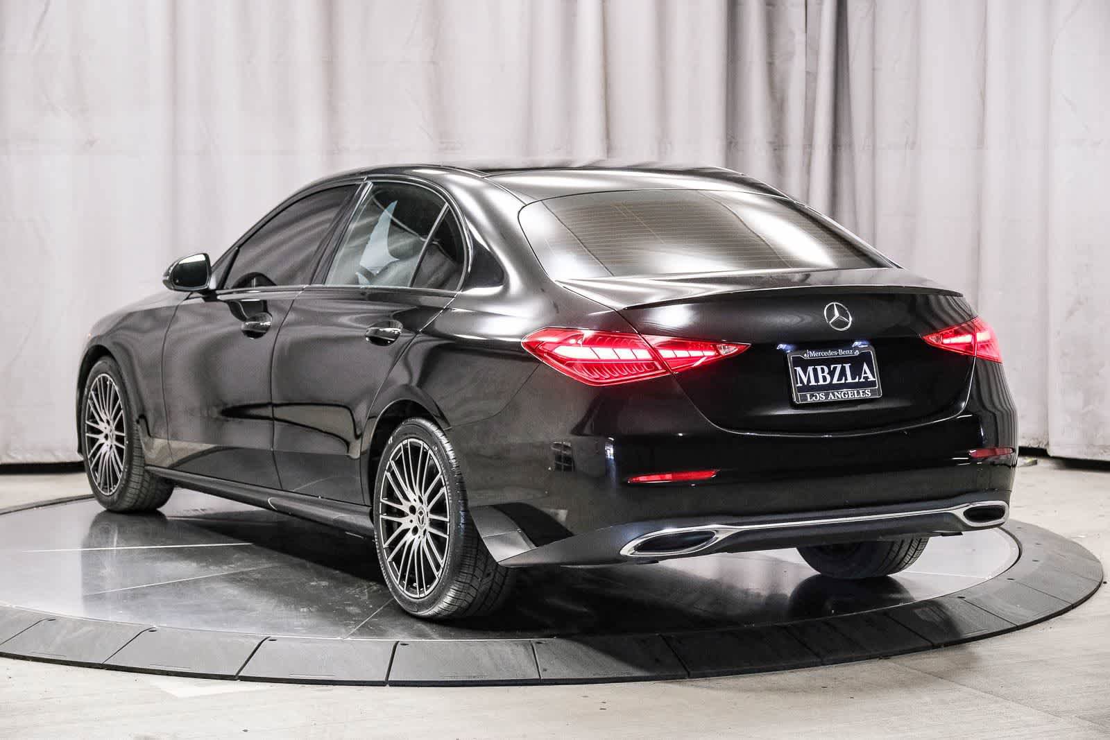 Certified 2023 Mercedes-Benz C 300 Sedan image 2