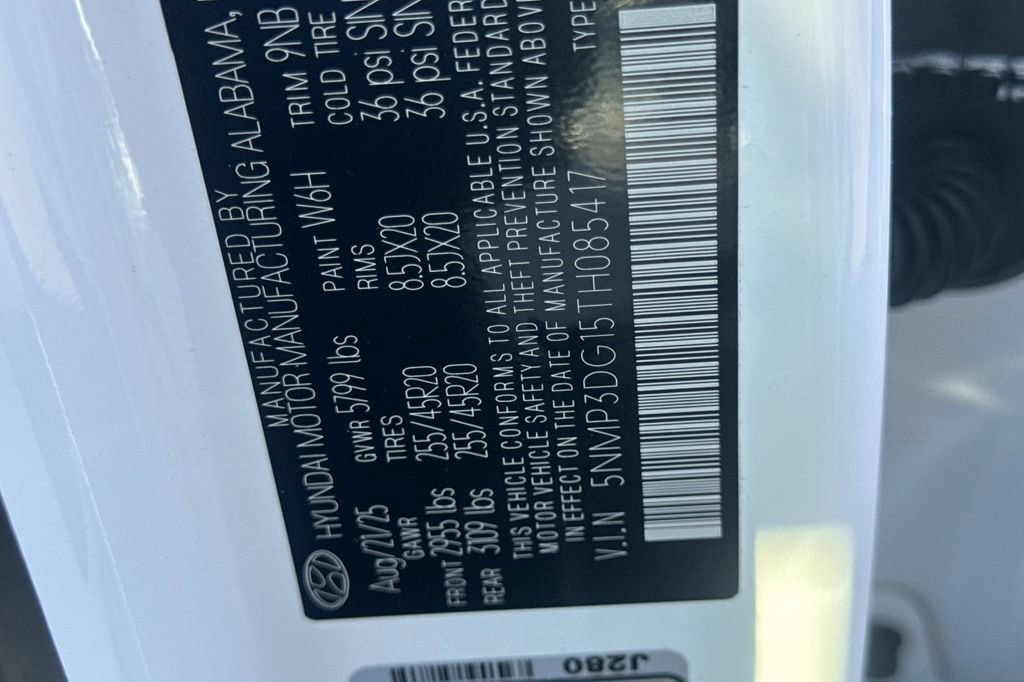 New 2026 Hyundai Santa Fe Limited image 24