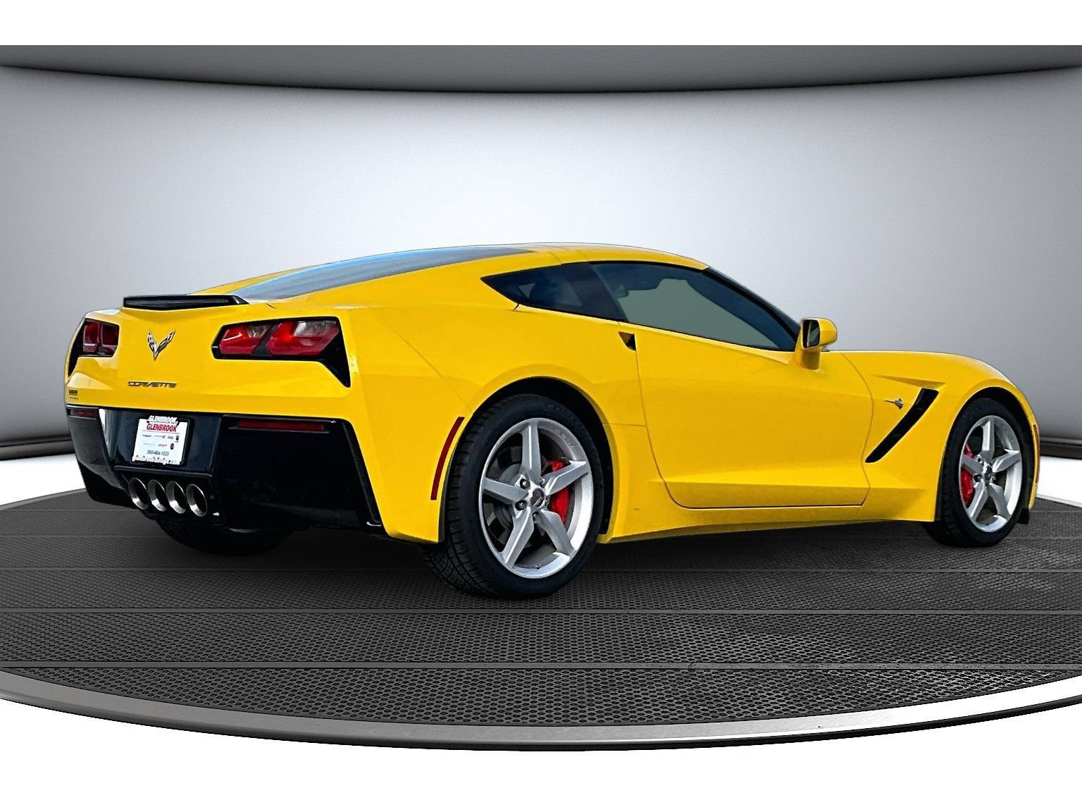 Used 2014 Chevrolet Corvette Stingray Coupe w/ 2LT Preferred Equipment Group RWD image 18