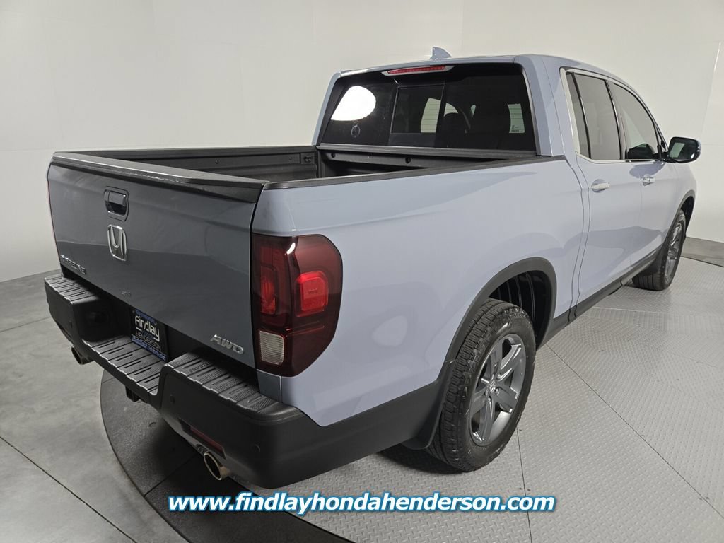 Certified 2023 Honda Ridgeline RTL-E image 6