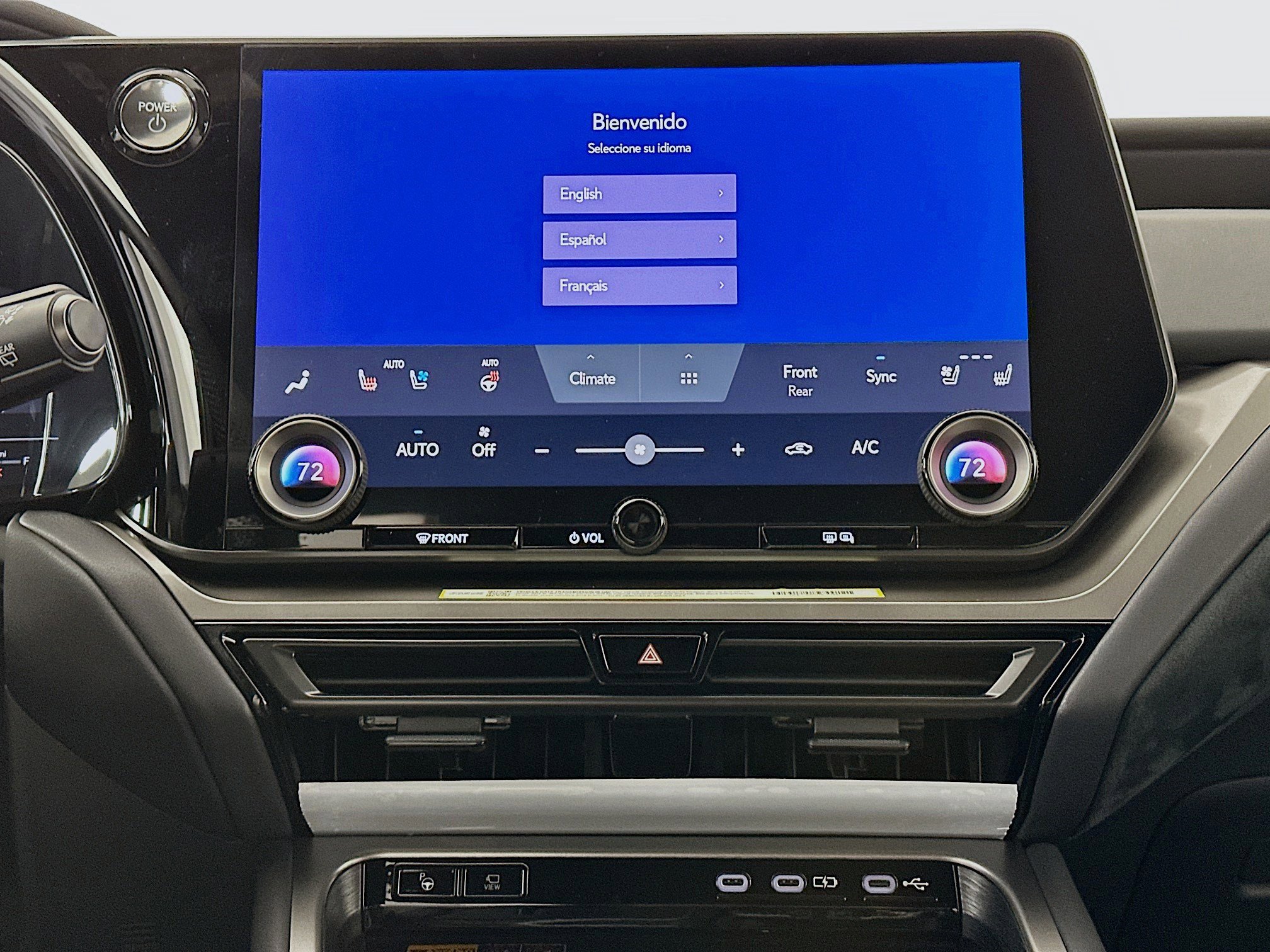 New 2026 Lexus TX 500h AWD image 14