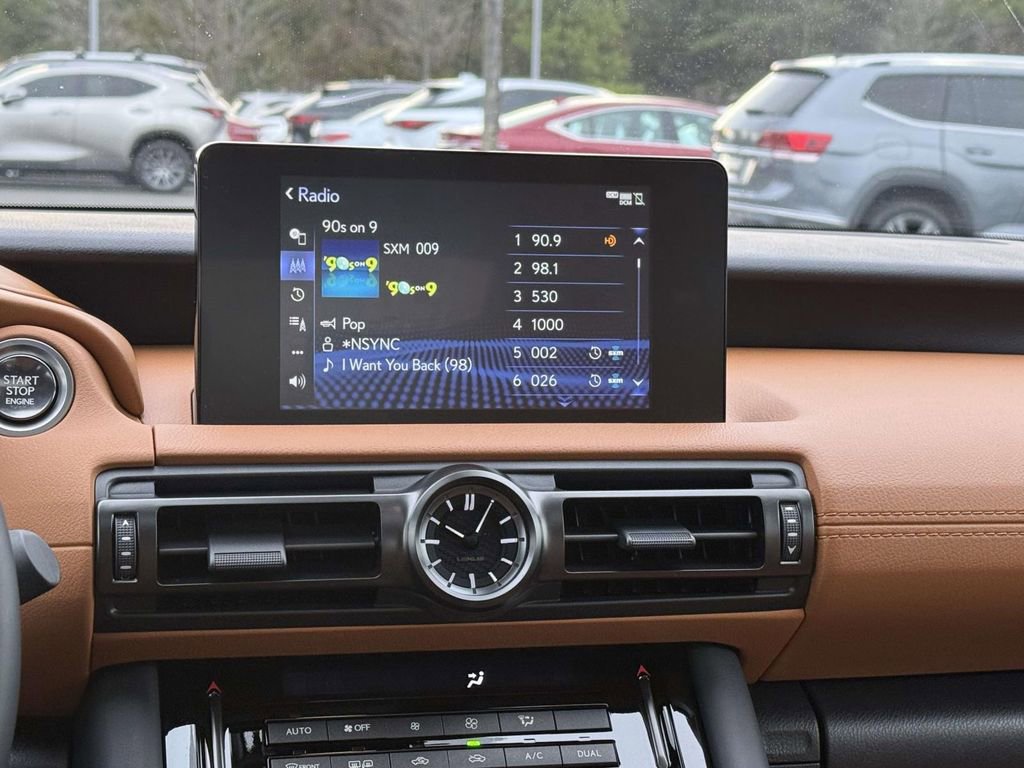 Used 2025 Lexus IS 350 F Sport image 10