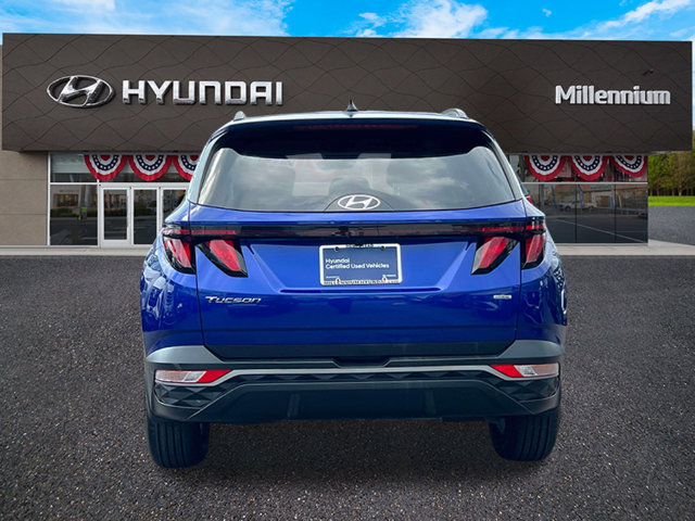 Certified 2024 Hyundai Tucson SEL AWD/4WD image 7