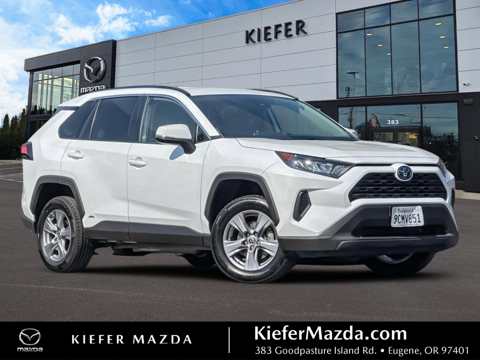 Used 2022 Toyota RAV4 LE