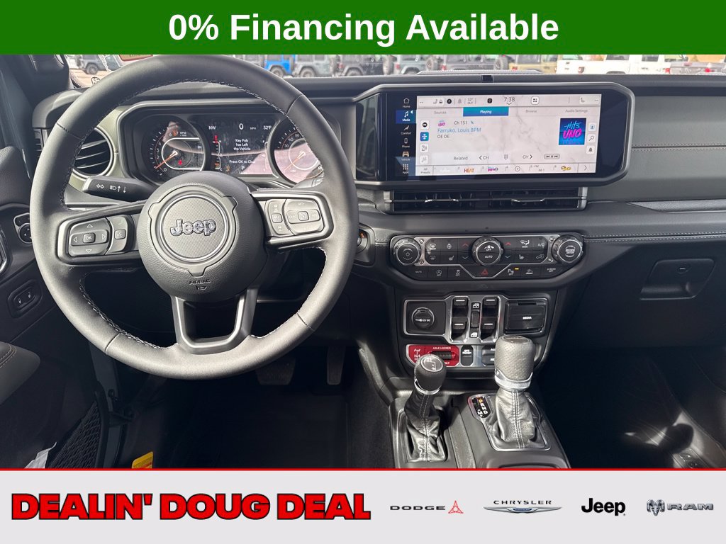 New 2026 Jeep Gladiator Mojave w/ Safety Group AWD/4WD image 9